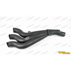 Pô GEM Classic 3 Nòng Slip on Honda Rebel 300-500 (chính hãng)